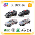 Plastic Pull Back Police Car Toys For Kids